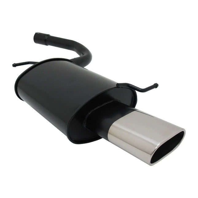 Novus Sportauspuff für Audi A4 B6 / 8E 135x75mm Endschalldämpfer mit ABE