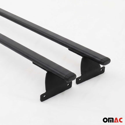Dachträger Grundtäger für Honda CR-V IV 2013-2018 75kg Stahl Schwarz 2 tlg