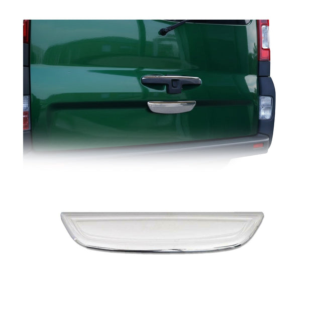 Kofferraumleiste Heckklappe Leiste für Opel Vivaro A 2001-2014 Edelstahl Chrom