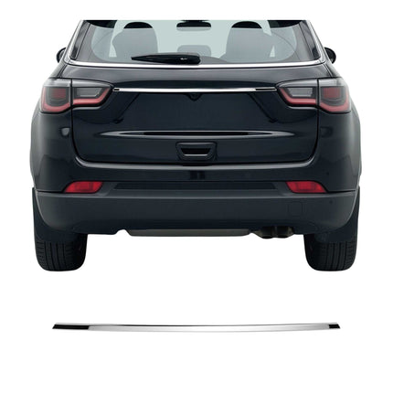 Heckklappe Kofferraumöffner Griff für Jeep Compass 2017-2025 Edelstahl Chrom