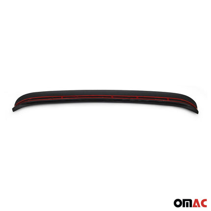 Ladekantenschutz für Nissan Qashqai J11 2013-2017 Pre-FL Acryl glänzend schwarz