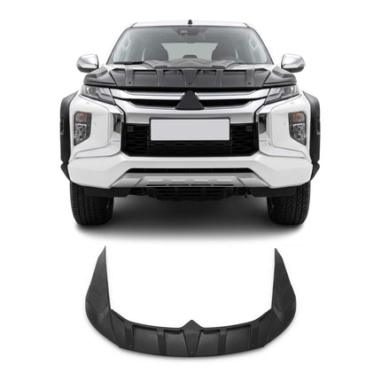 Heckspoiler Heckflügel Hecklippe für Mitsubishi L200 2019-2026 ABS Schwarz 3tlg