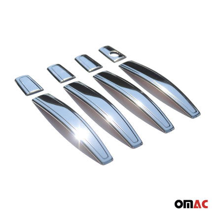 Chrom Türgriff Blende für Opel Astra J 2009-2015 Edelstahl 8tlg