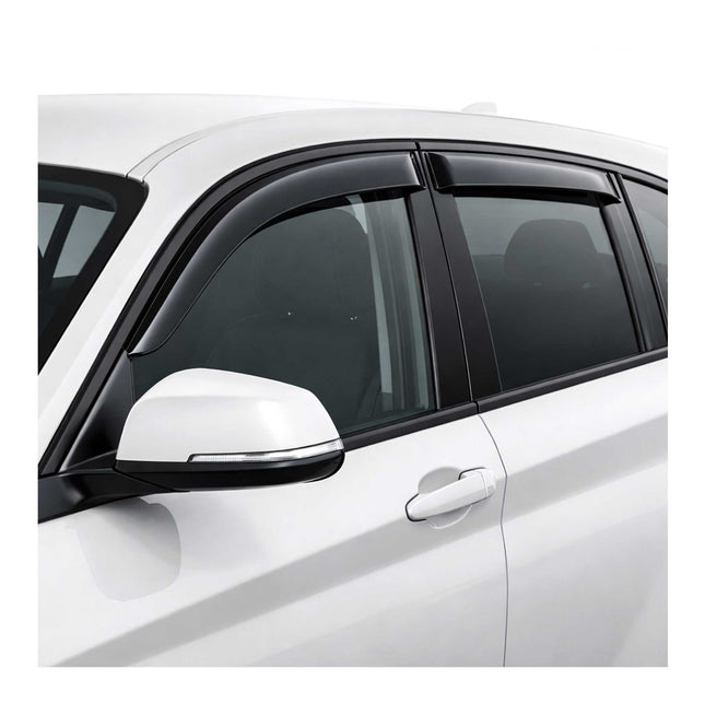 Windabweiser Regenabweiser für BMW 1er F20 5tür 2011-2019 Dunkel Acryl 4tlg