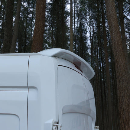 Heckspoiler Heckflügel Hecklippe für Ford Transit 2014-2019 Farbe 7VTA ABS 1tlg