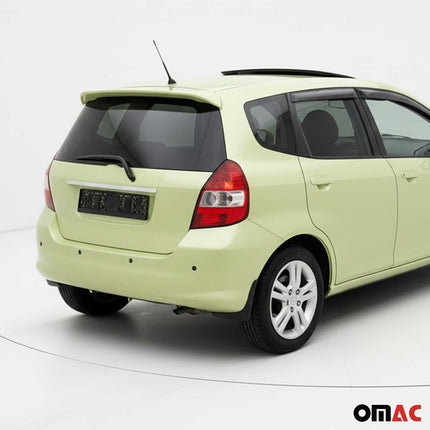Heckklappe Kofferraumöffner Griff für Honda Jazz 2001-2008 Edelstahl Chrom