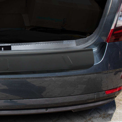 Ladekantenschutz für Skoda Octavia III Limo 2013-2019 Acryl glänzend schwarz