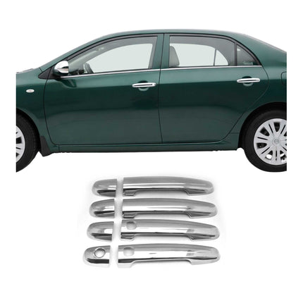 Chrom Türgriff Blende für Toyota Sienna 2004-2010 4-Tür Edelstahl 8tlg