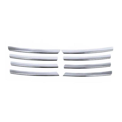 Kühlergrill Leisten Grillleisten für VW Passat 2000-2005 Edelstahl Chrom 8tlg