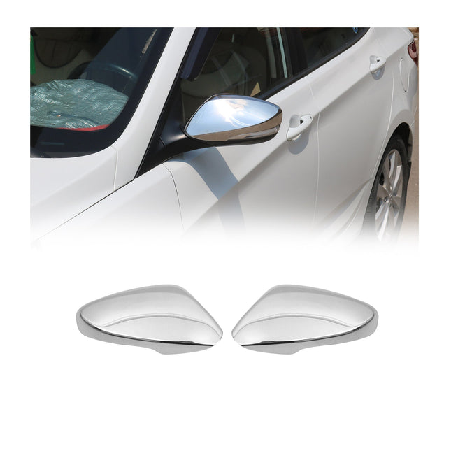 Spiegelkappen Spiegelabdeckung für Hyundai i30 mk2 2012-2017 Chrom mit Signal