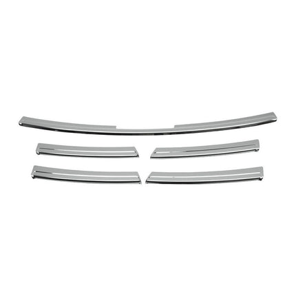 Kühlergrill Leisten Grillleisten für Renault Megane 2015-2020 Edelstahl Chrom 5x