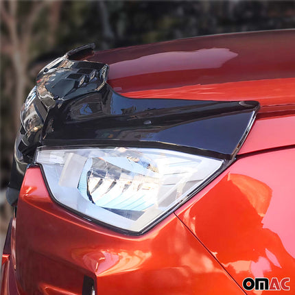 Motorhaube Deflektor Insekten Steinschlagschutz für Isuzu D-Max 2019-2026 ABS