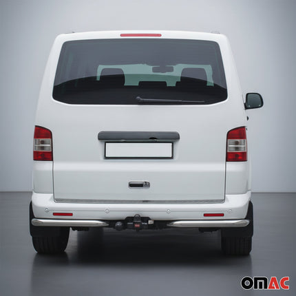 Kofferraumleiste Heckleiste für VW Transporter T5 2003-2015 Edelstahl Dunkel