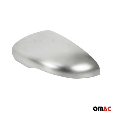 Spiegelkappen Spiegelabdeckung für VW Golf 6 2008-2012 Edelstahl Chrom 2tlg