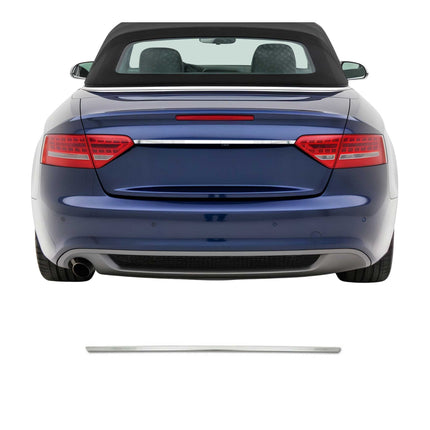 Kofferraumöffner Griff für Audi A5 Cabriolet Coupe 8T 8F 2007-17 Edelstahl Chrom