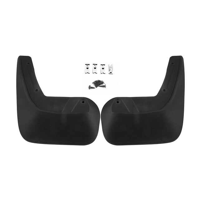 Schmutzfänger Spritzschutz Kotflügel für Mazda 3 HB 2011-2013 Hinten Schwarz 2x
