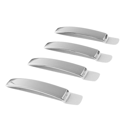 Chrom Türgriff Blende für Citroen Nemo 2008-2024 4-Tür Edelstahl 4tlg
