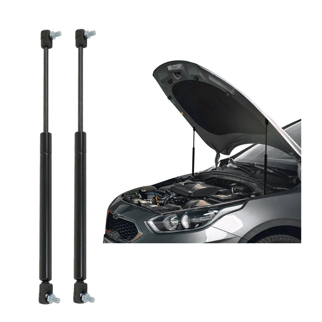 2x Motorhaubendämpfer Gasfeder Dämpfer für Audi A6 2004-2011 Stahl