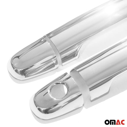 Chrom Türgriff Blende für Toyota Hilux VII 2005-2015 Edelstahl 4tlg