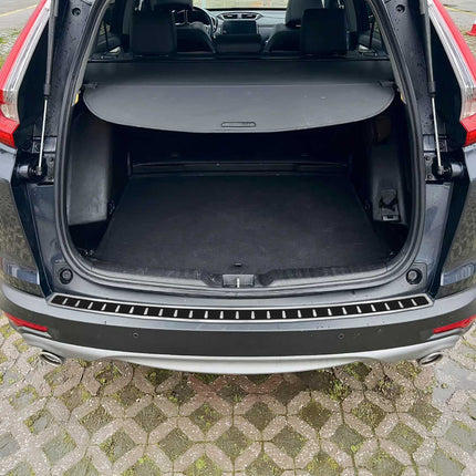 Ladekantenschutz Stoßstange für Honda CR-V IV 2013-2018 Edelstahl carbon foliert