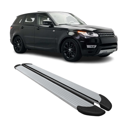 Seitenschweller Trittbretter Schweller für Range Rover Sport 2013-22 Alu
