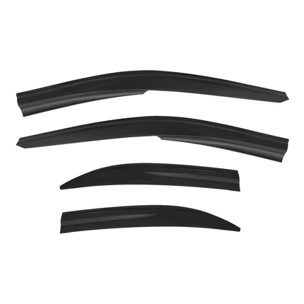 4x Windabweiser Regenabweiser für Toyota Camry XV50 2011-2015 Acryl Dunkel