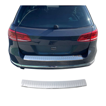 Ladekantenschutz Stoßstange für VW Passat B7 Variant 2010-2014 Edelstahl Chrom
