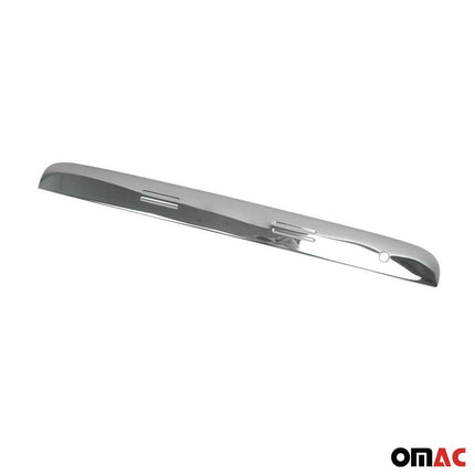 Heckklappe Kofferraumöffner für VW Caddy 2003-2015 Doppeltür Edelstahl Chrom