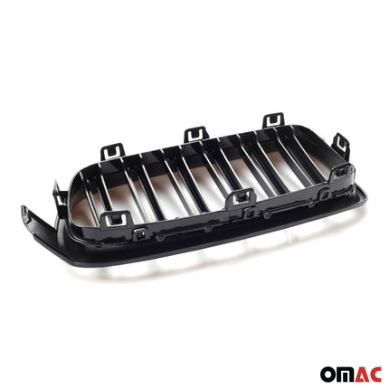 Nieren Grill Kühlergrill für BMW M3 F80 2014-2018 Schwarz Glanz