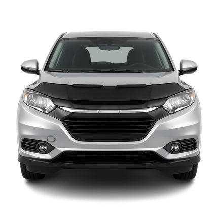 Haubenbra Steinschlagschutz Bonnet Bra für Honda HR-V 2016-2022 Schwarz Halb