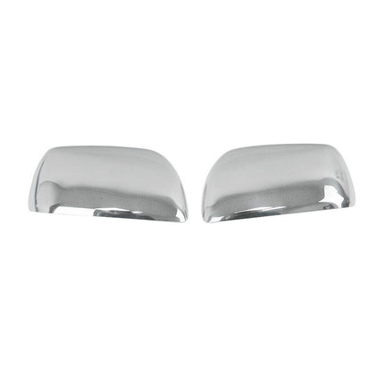 Spiegelkappen Spiegelabdeckung für Daihatsu Terios 2006-2017 Edelstahl Chrom