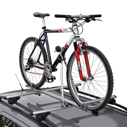 Menabo Fahrradträger Huggy Dachfahrradträger für 1 Fahrrad bis 15kg Stahl
