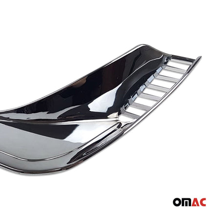 Kühlergrill Leisten Grillleisten für Kia Cerato 2004-2006 ABS Chrome 1tlg
