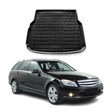Kofferraumwanne Laderaumwanne für Mercedes C Klasse S204 Kombi 2007-2010 Pre-FL