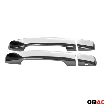 Chrom Türgriff Blende für Nissan Pathfinder 2004-2013 2Tür Edelstahl 8tlg