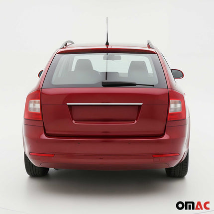 Heckklappe Kofferraumöffner Griff für Skoda Octavia Kombi mk2 2009-2013 FL Chrom