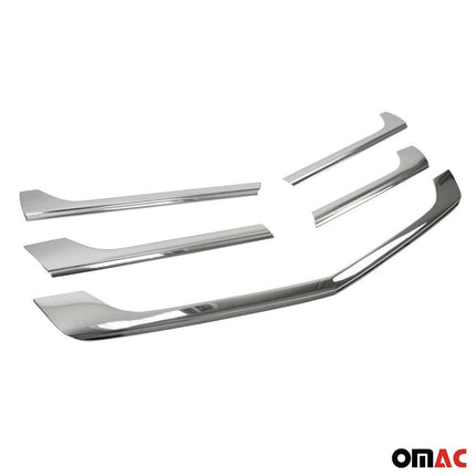 Kühlergrill Leisten Grillleisten für Mercedes Sprinter W906 2013-2018 Chrom 5x