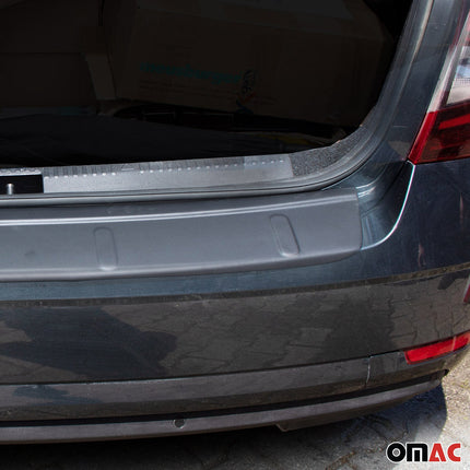 Ladekantenschutz Stoßstange für Skoda Octavia Limo 2013-2019 Acryl matt schwarz