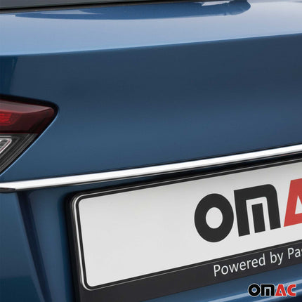 Kofferraumleiste Heckklappe Leiste für Toyota Auris 2013-2018 Edelstahl Chrom