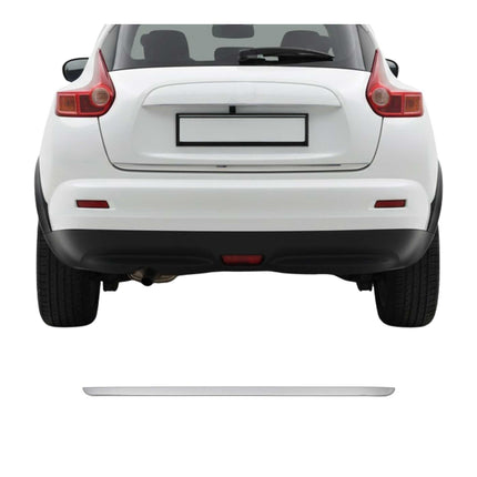 Kofferraumleiste Heckklappe Leiste für Nissan Juke 2010-2019 Edelstahl Chrom