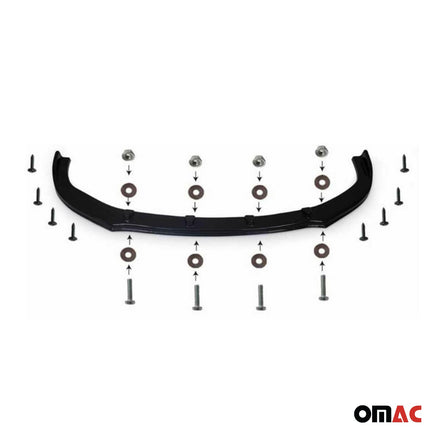 Frontspoiler Lippe Stoßstange Splitter für Mercedes Vito W447 2014-2019 ABS 1tlg