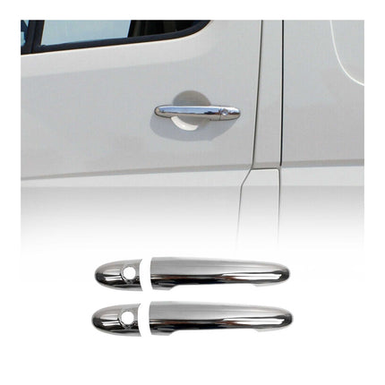 Chrom Türgriff Blende für VW Crafter 2006-2016 2-Tür Edelstahl 4tlg