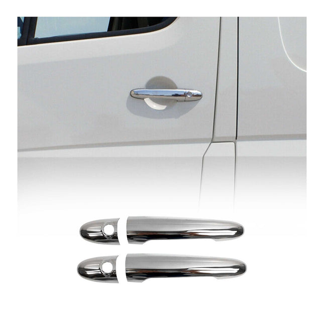 Chrom Türgriff Blende für VW Crafter 2006-2016 2-Tür Edelstahl 4tlg