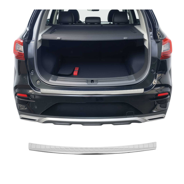 Ladekantenschutz Stoßstangenschutznschutz für MG ZS I 2018-2023 Edelstahl Chrom