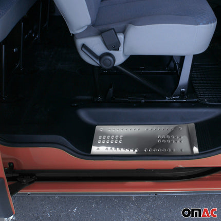 Einstiegsleisten Türschweller für Nissan Primastar 2002-2016 Edelstahl Chrom 2x