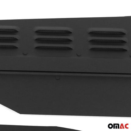 Lüftungsgitter Fahrerhaus für Mercedes Vito Viano W639 2003-2014 Alu Wohnmobil