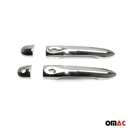 Türgriff Blende Chrom für Renault Clio 2012-2019 2-Tür Edelstahl 4x