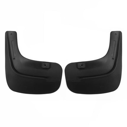 Schmutzfänger Kotflügel für Ssangyong Kyron 2005-2014 Hinten ABS Schwarz 2x