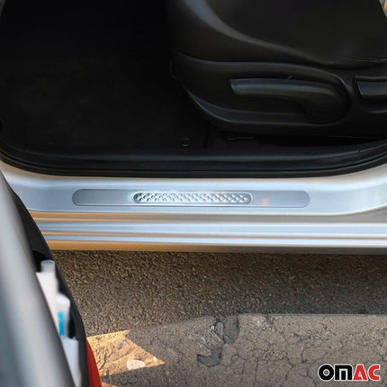 Einstiegsleisten Türschweller für Opel Mokka/Mokka-e 2021-2026 Edelstahl Chrom