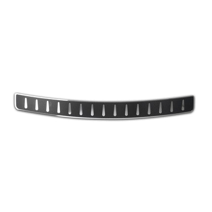 Ladekantenschutz für VW Golf mk4 Schrägheck 1997-2006 Edelstahl carbon foliert